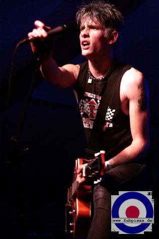 Al + The Black Cats (USA) 12. Force Attack Festival, Behnkenhagen 25. Juli 2008 (8).JPG